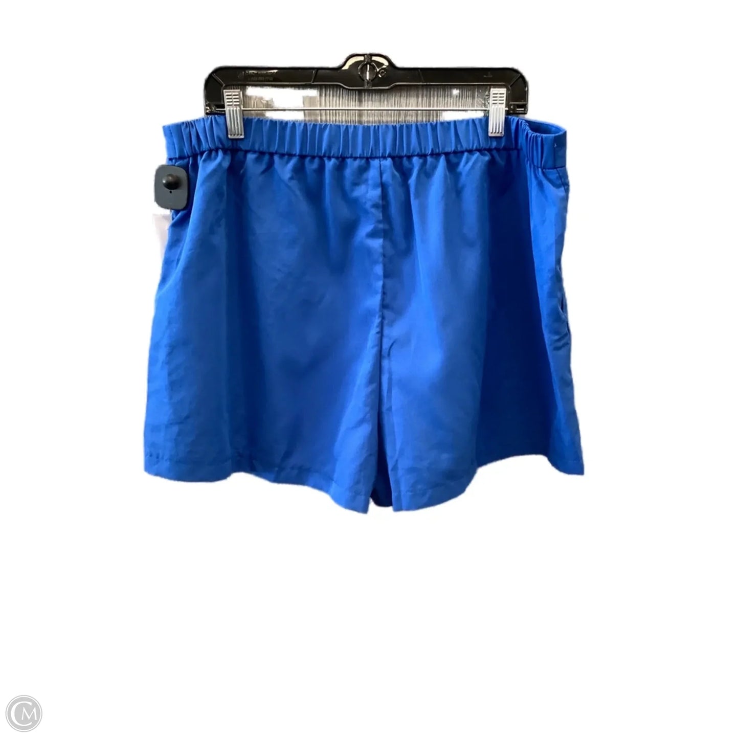 Shorts By Clothes Mentor In Blue, Size: 18