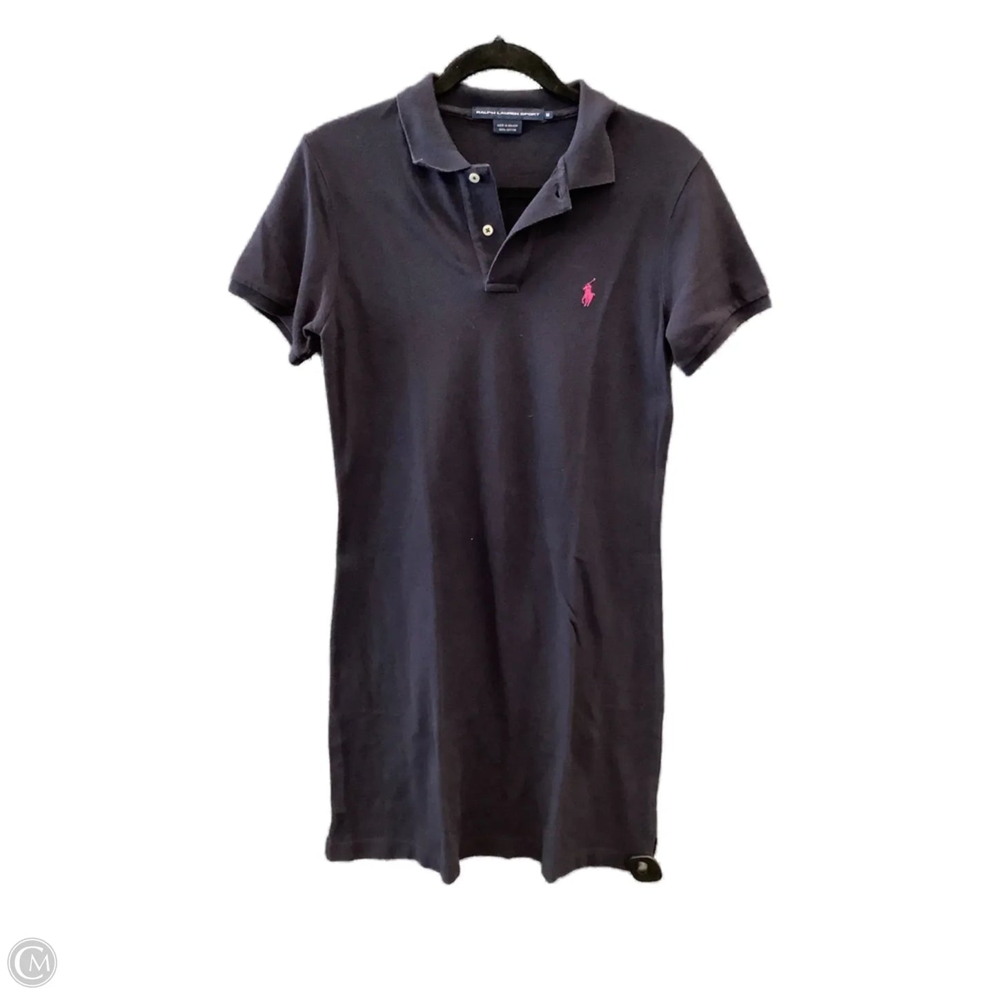 Dress Casual Short By Lauren By Ralph Lauren In Navy, Size: M