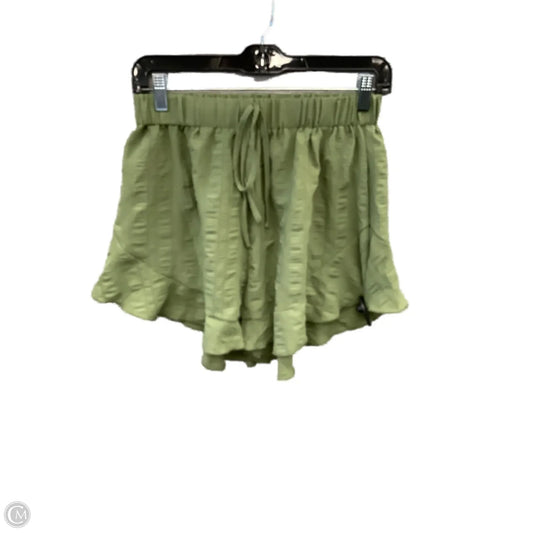 Shorts By Shein In Green, Size: 6