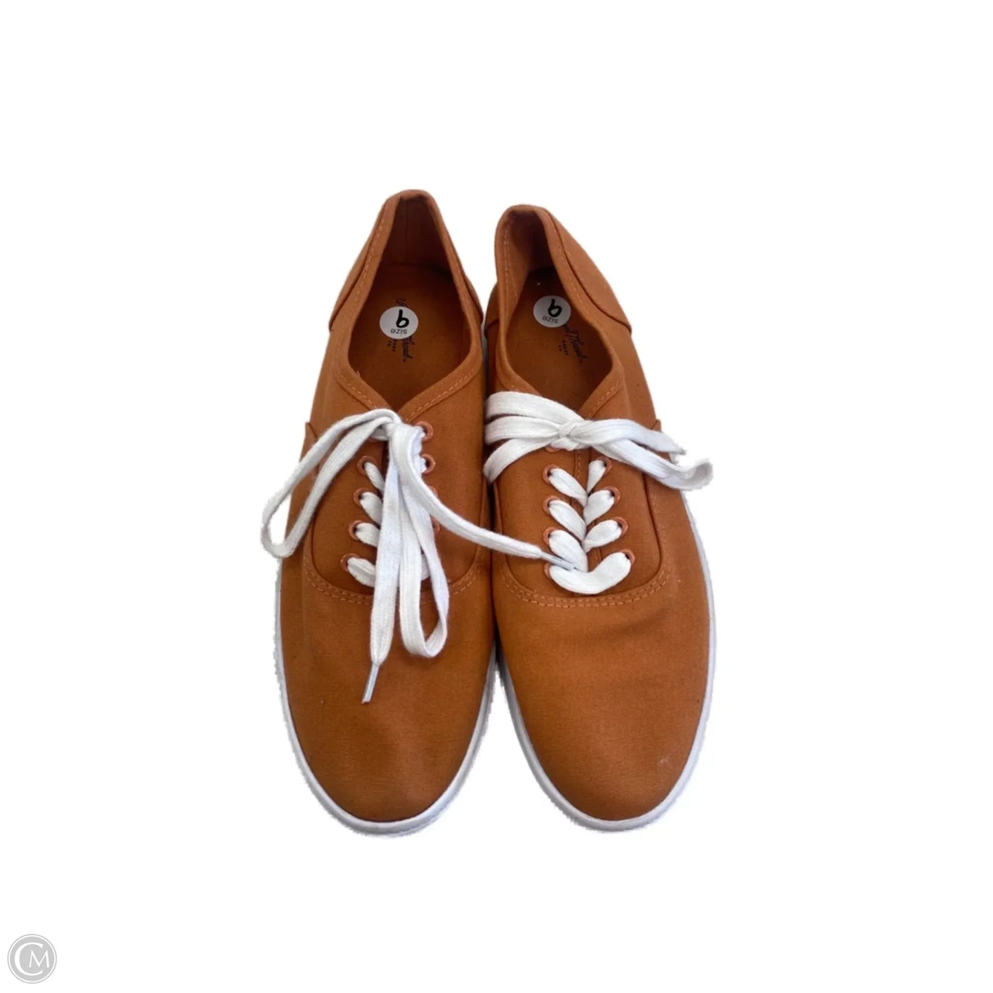 Shoes Sneakers By Universal Thread In Brown, Size: 9