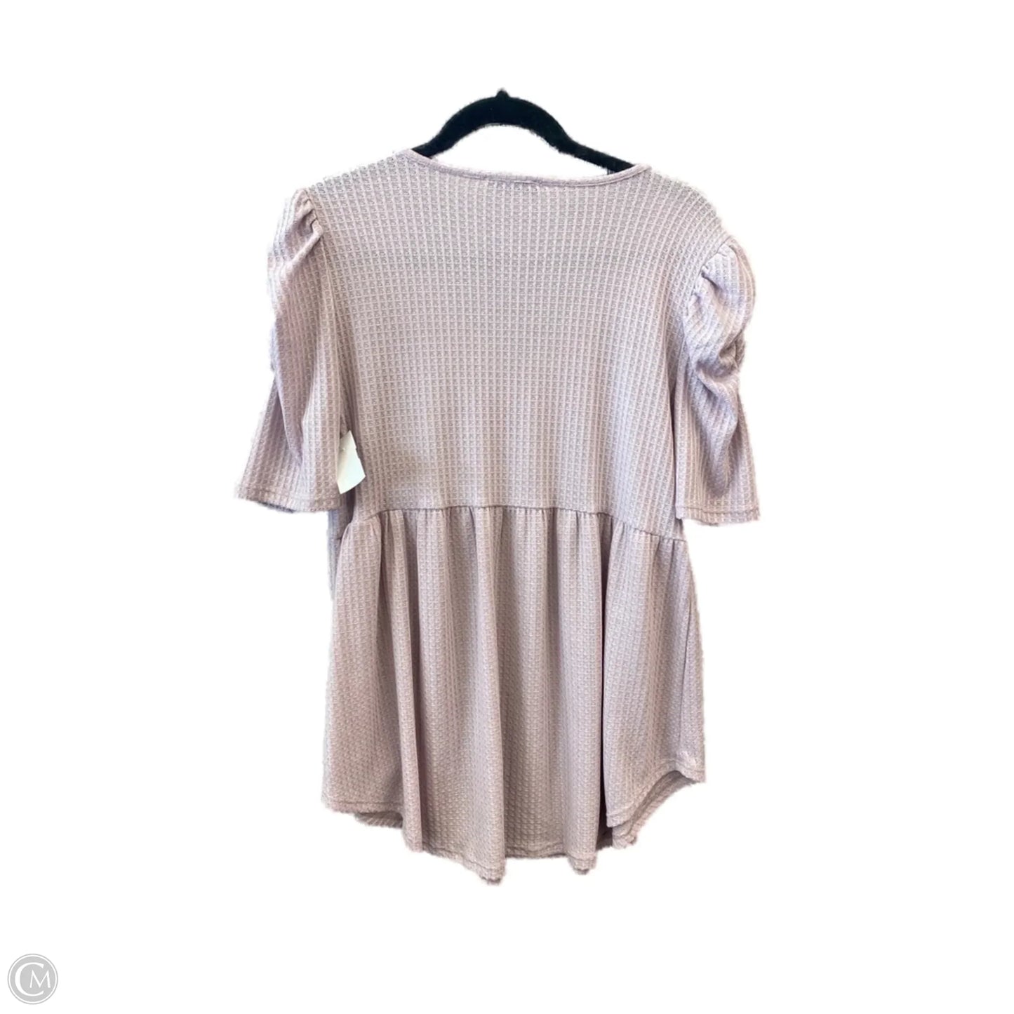 Top Short Sleeve By Heimish Usa In Purple, Size: M