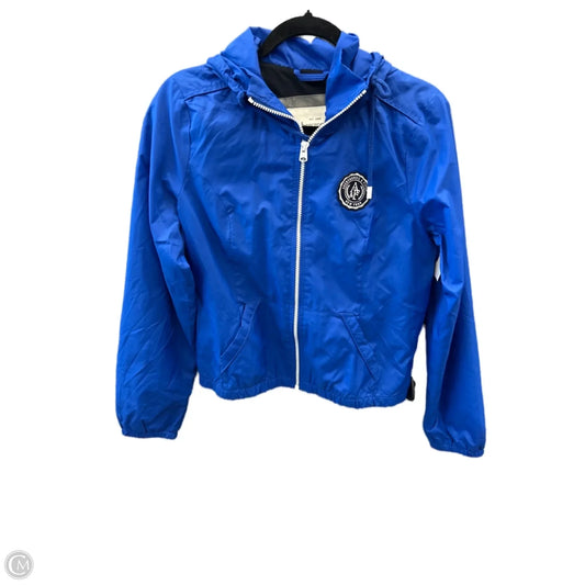 Jacket Other By Abercrombie And Fitch In Blue, Size: L