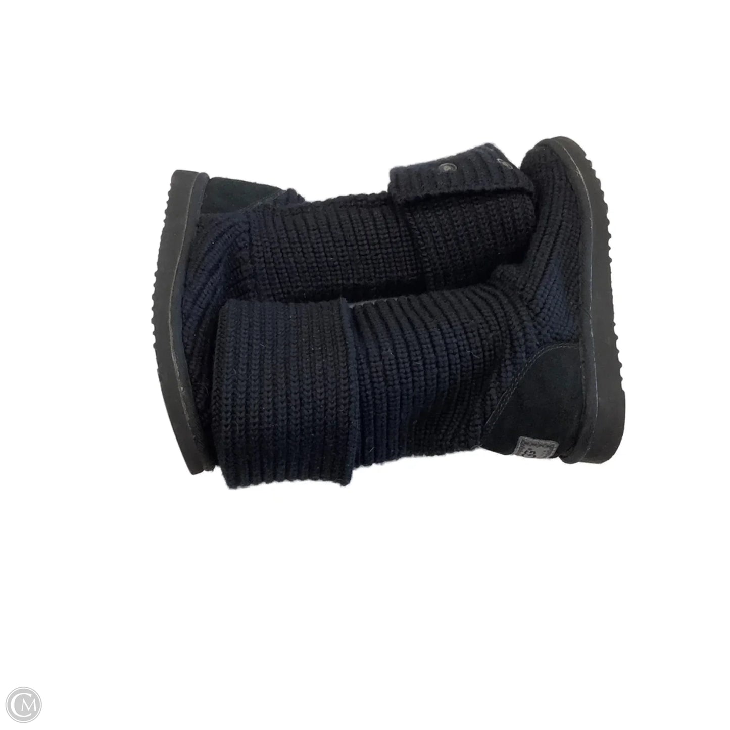 Boots Designer By Ugg In Black, Size: 6