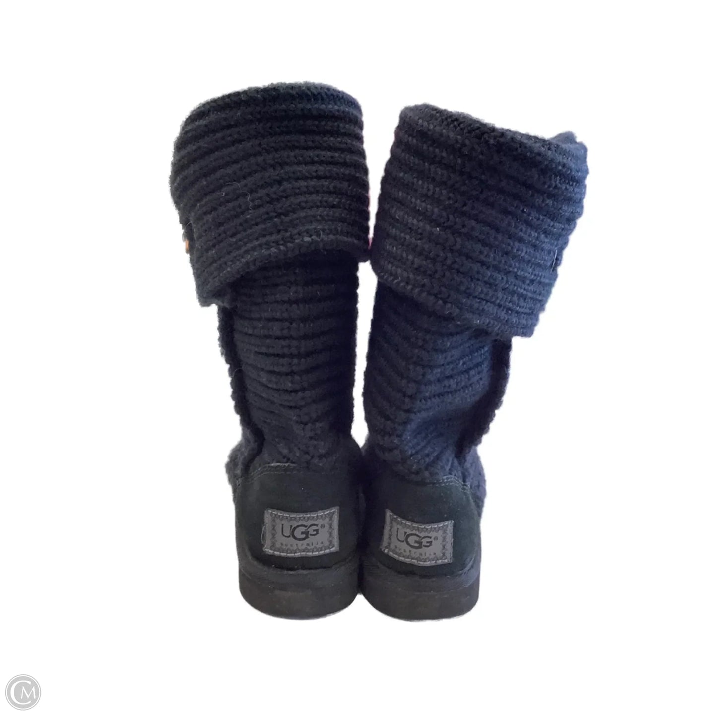 Boots Designer By Ugg In Black, Size: 6