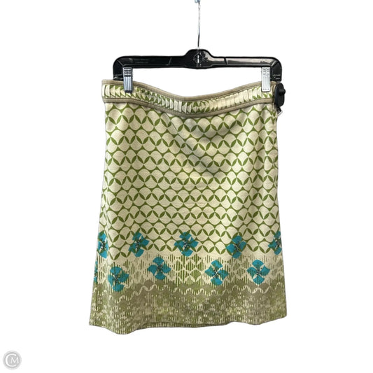 Skirt Midi By Sigrid Olsen In Green, Size: 4