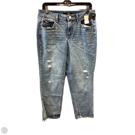 Jeans Boyfriend By 1822 Denim In Blue Denim, Size: 10