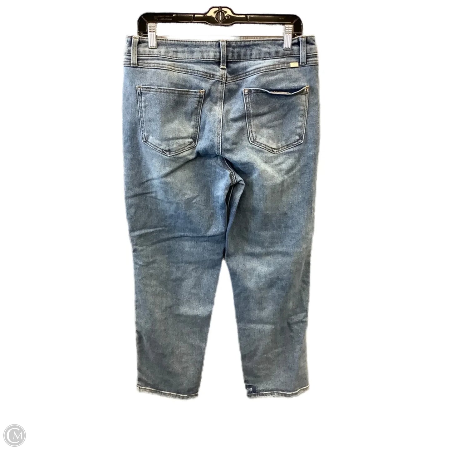 Jeans Boyfriend By 1822 Denim In Blue Denim, Size: 10