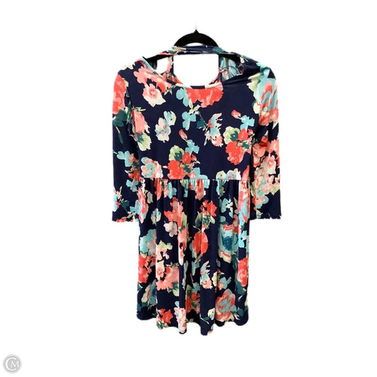 Dress Casual Short By Honeyme In Navy, Size: M