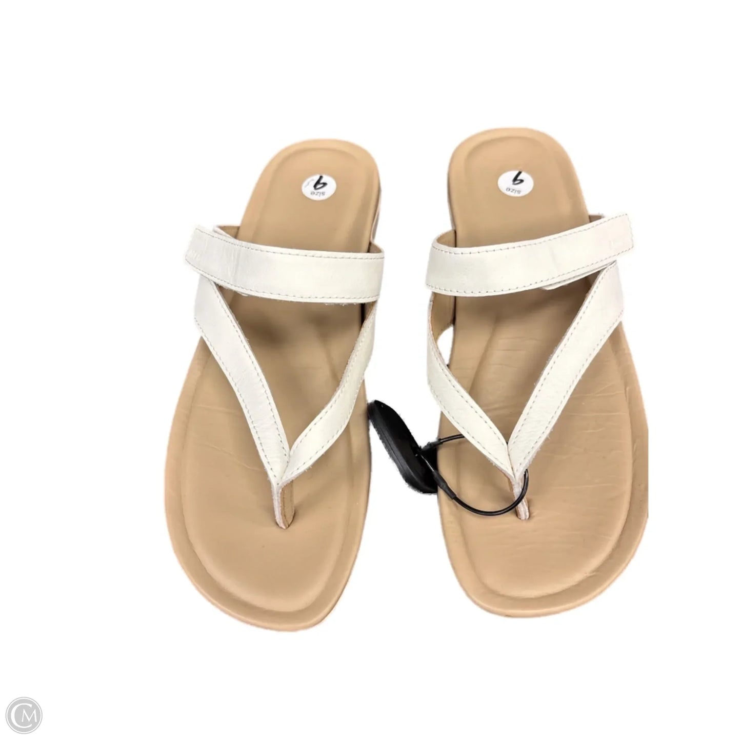 Sandals Flats By Abeo In White, Size: 9