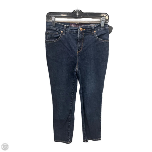 Jeans Boot Cut By Gloria Vanderbilt In Blue Denim, Size: 4p