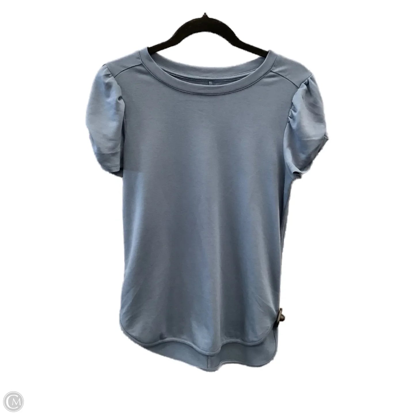 Top Short Sleeve By Cupio In Blue, Size: S