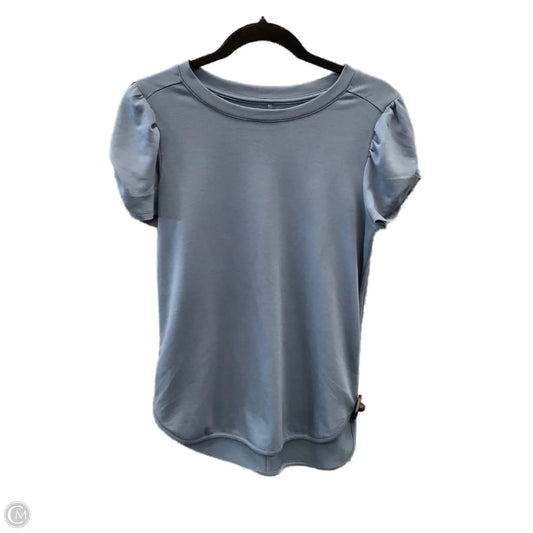 Top Short Sleeve By Cupio In Blue, Size: S