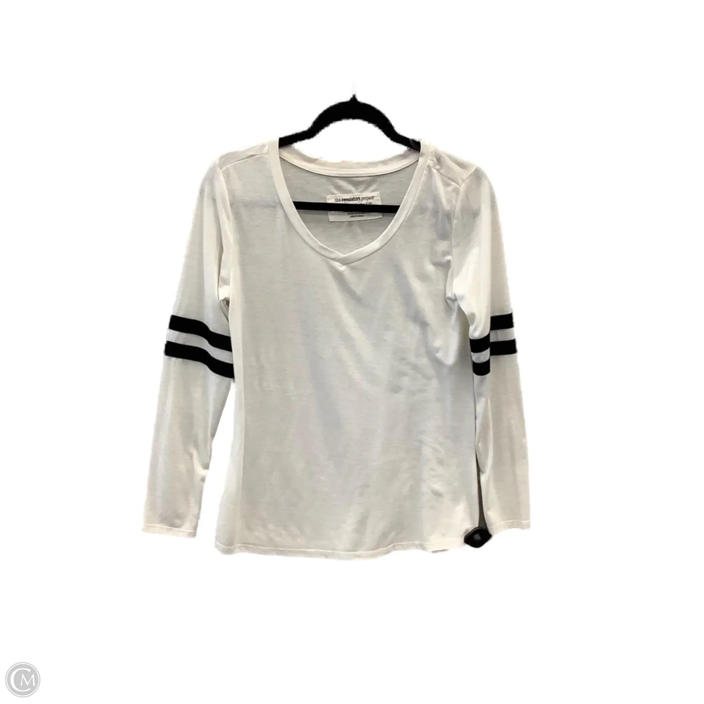 Top Long Sleeve By The Sweatshirt Project In White, Size: S