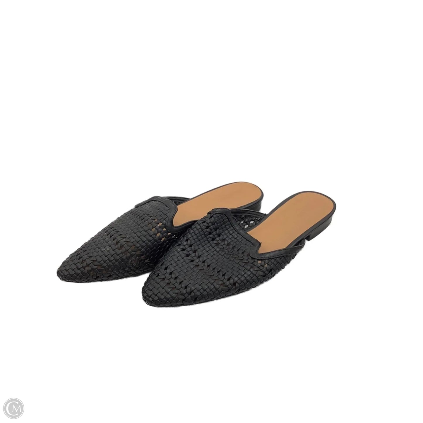 Shoes Flats By Universal Thread In Black, Size: 7