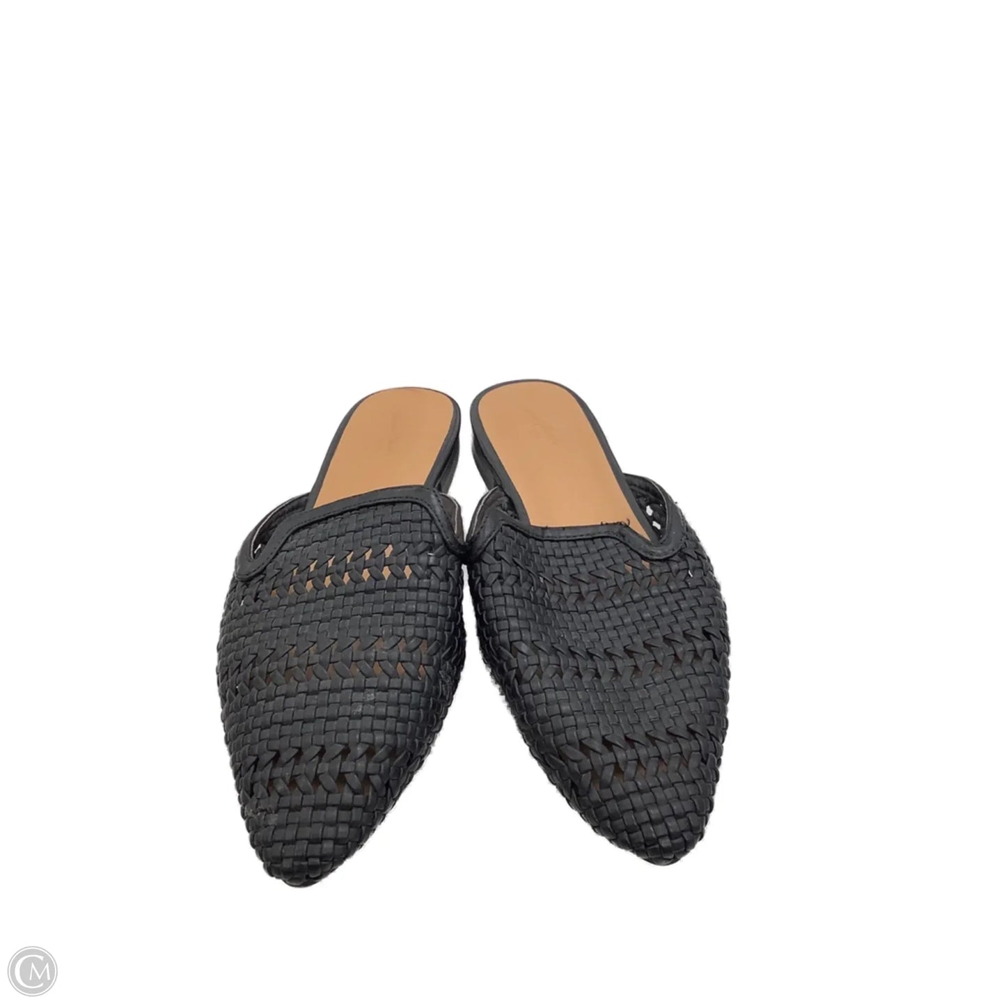 Shoes Flats By Universal Thread In Black, Size: 7