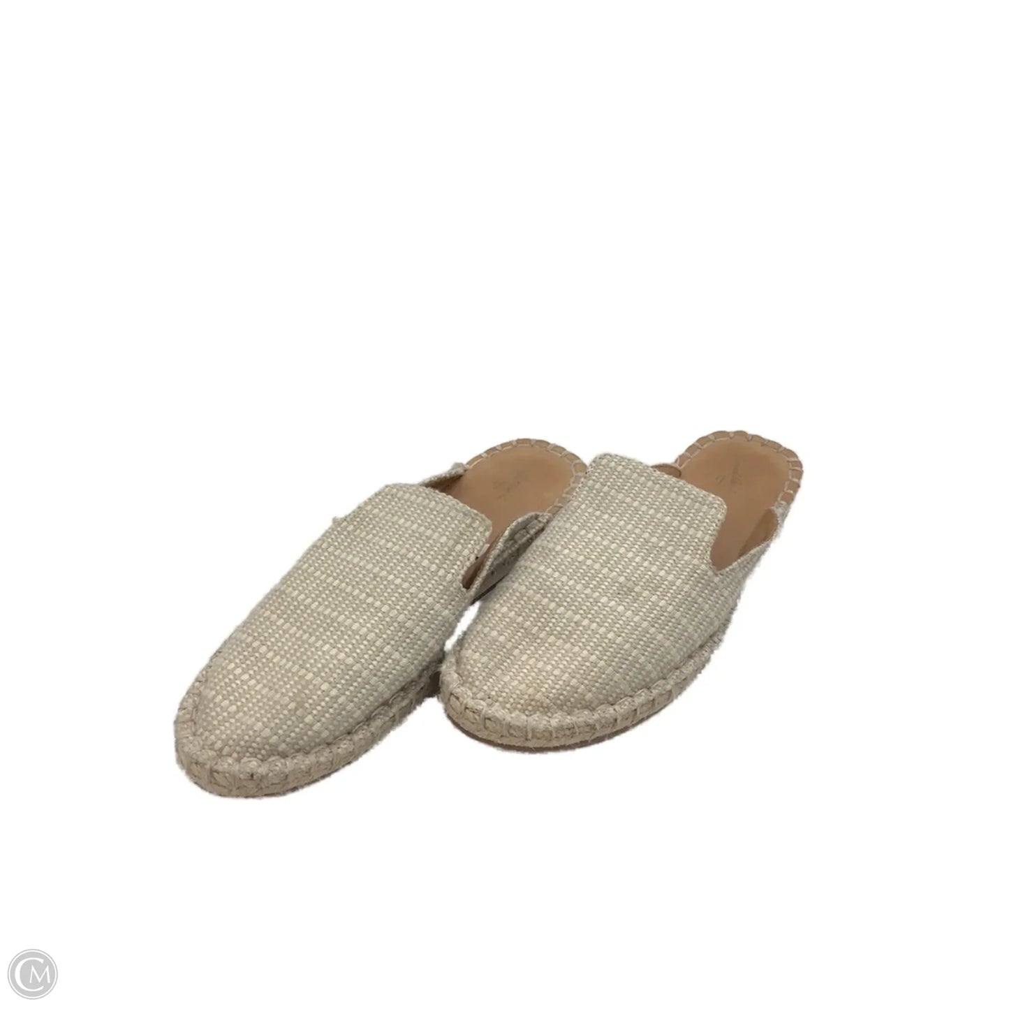 Shoes Flats By Universal Thread In Beige, Size: 7.5