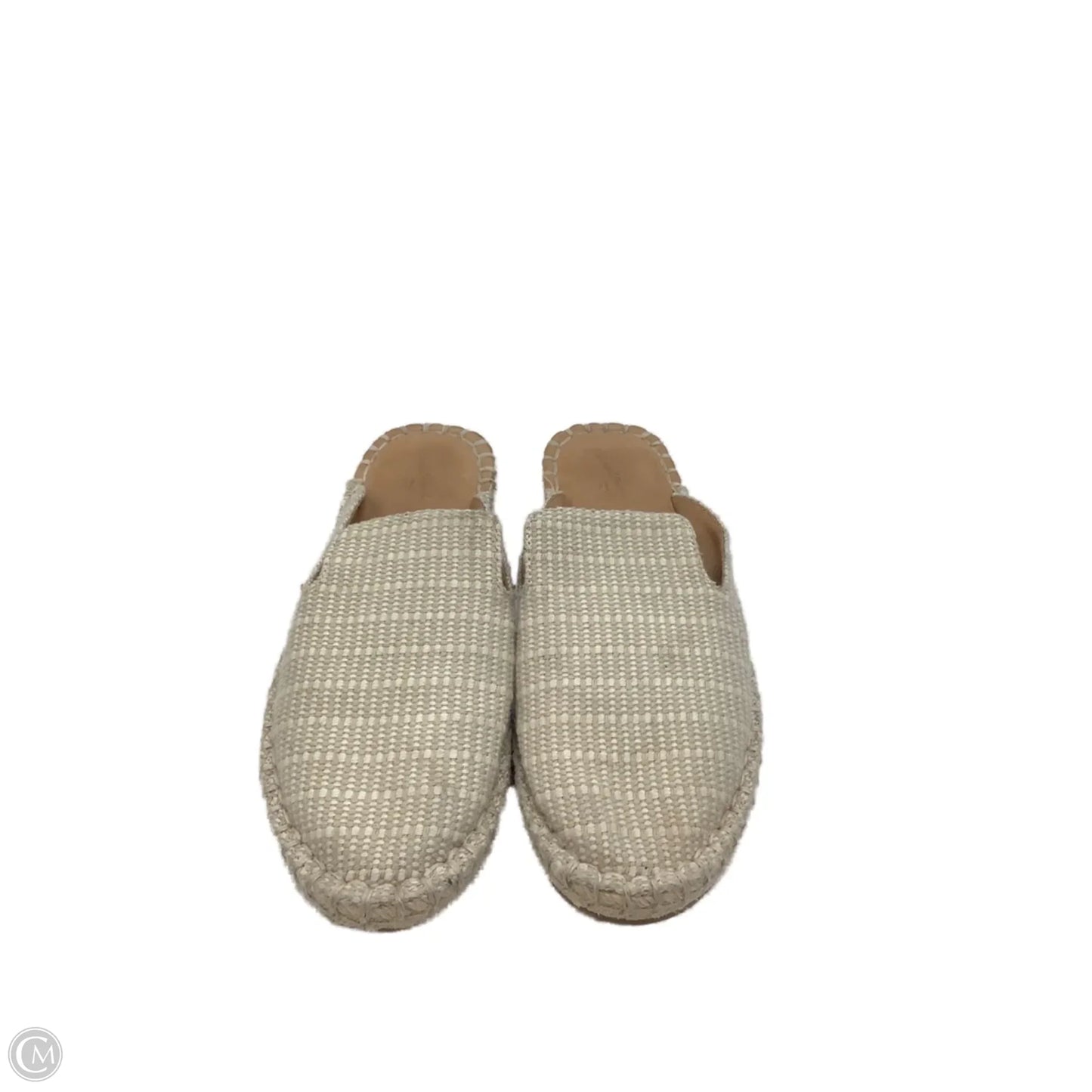 Shoes Flats By Universal Thread In Beige, Size: 7.5