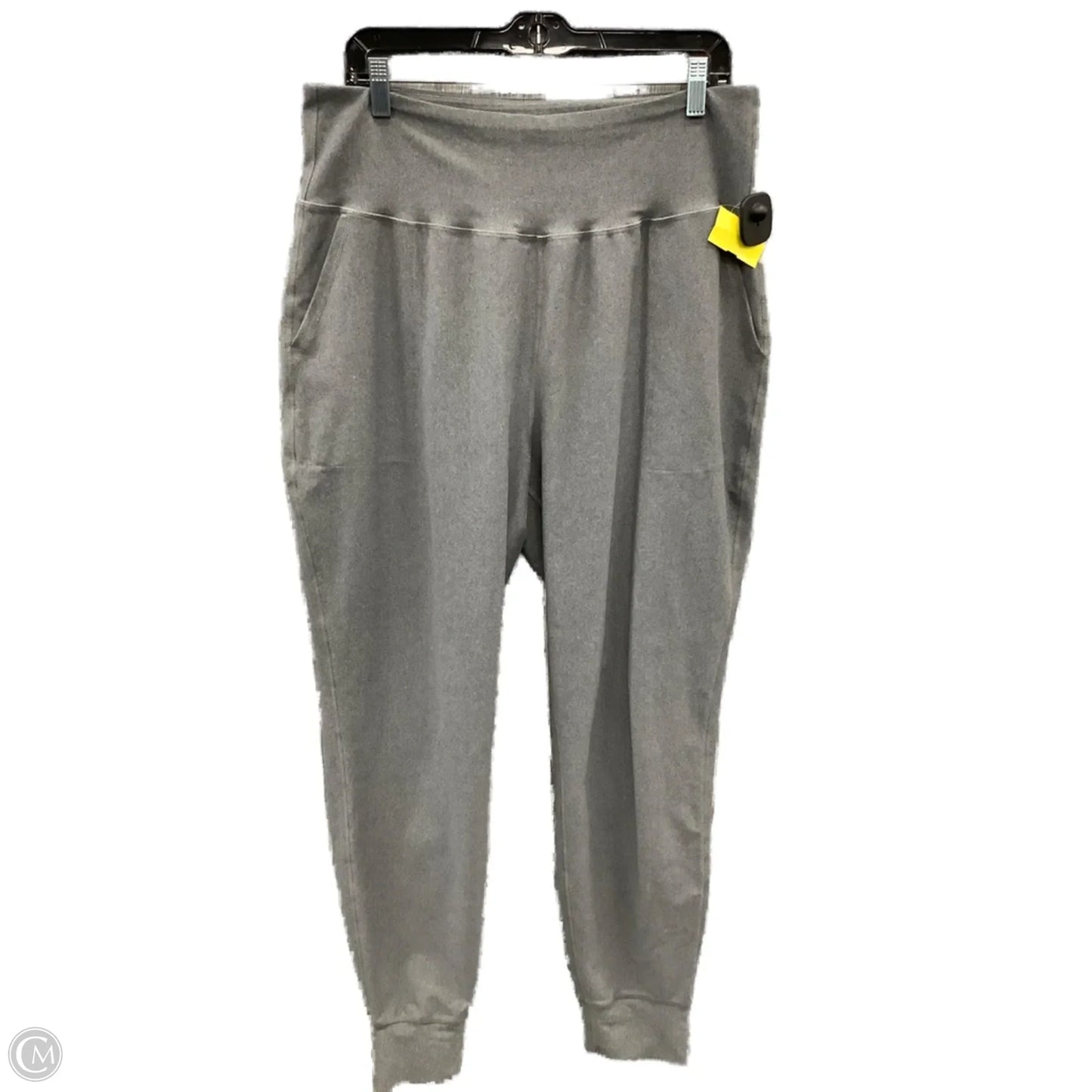 Athletic Pants By Old Navy In Grey, Size: Xl