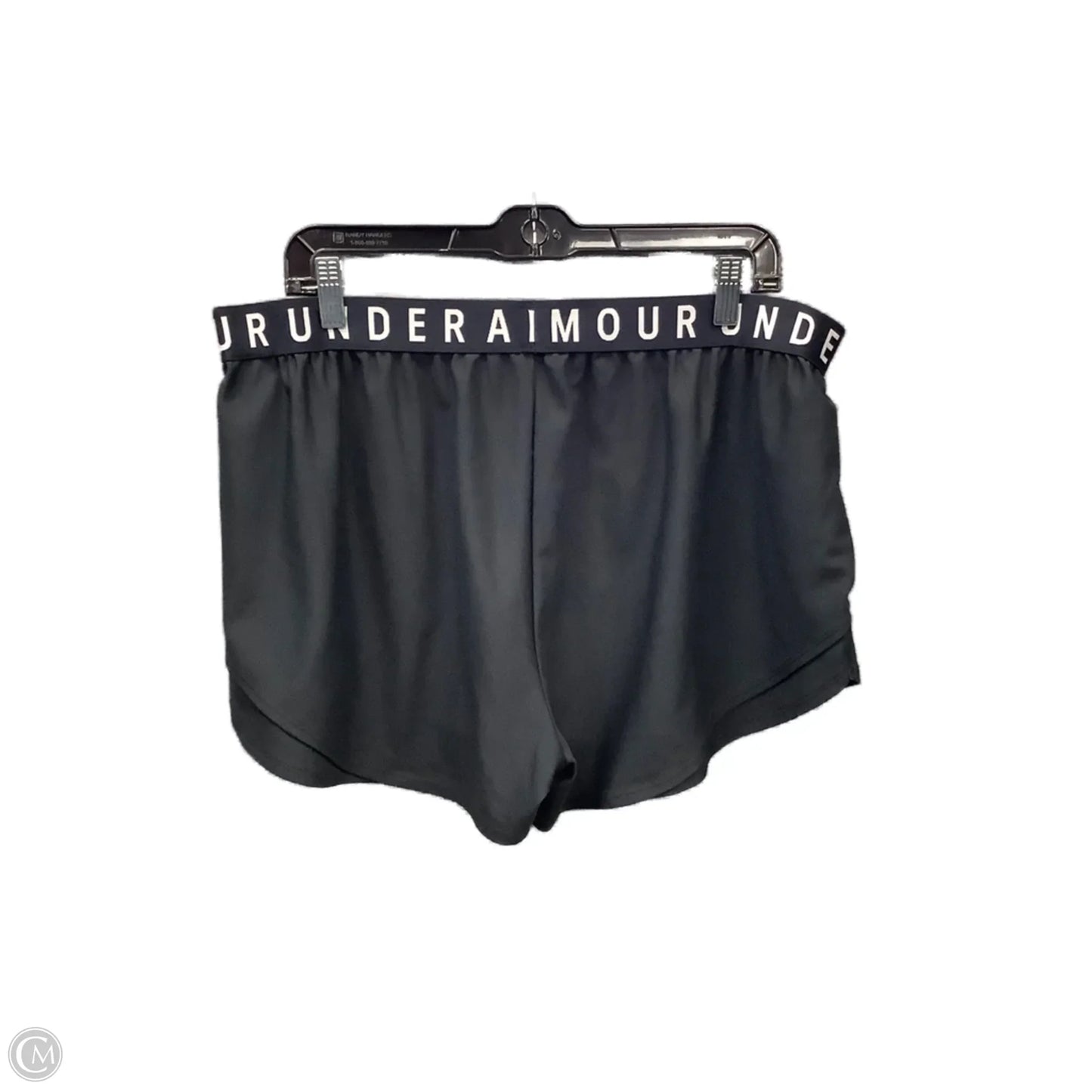 Athletic Shorts By Under Armour In Black, Size: Xxl