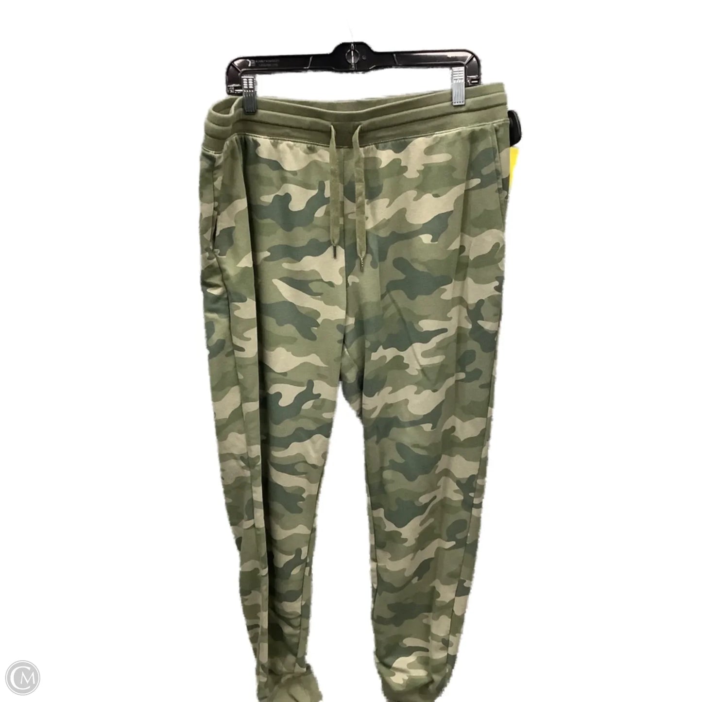 Athletic Pants By Old Navy In Green, Size: Xl