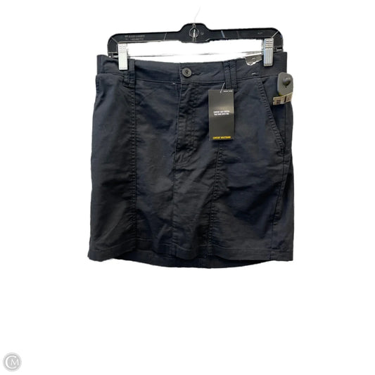 Skirt Mini & Short By Lee In Black, Size: 8