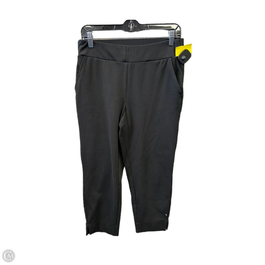 Pants Cropped By Rachel Zoe In Black, Size: 10