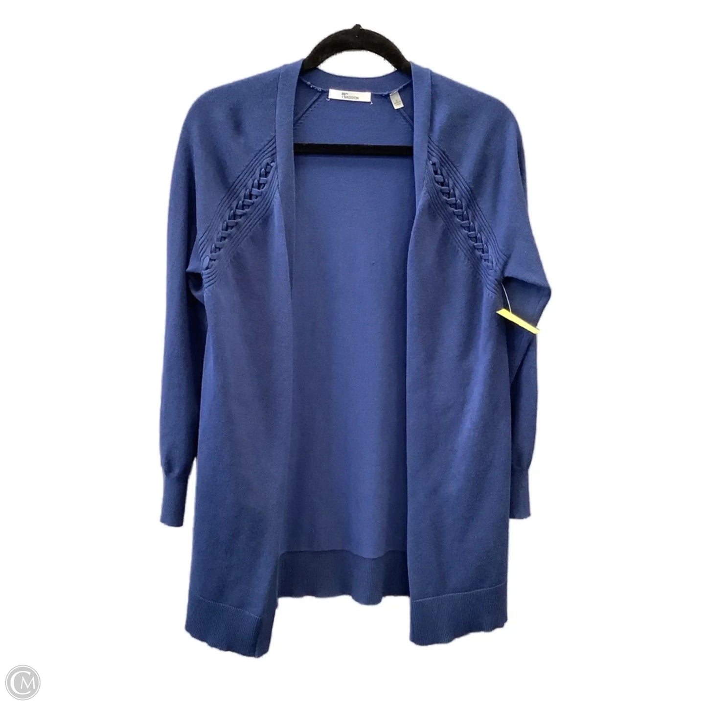 Sweater Cardigan By 89th And Madison In Blue, Size: S