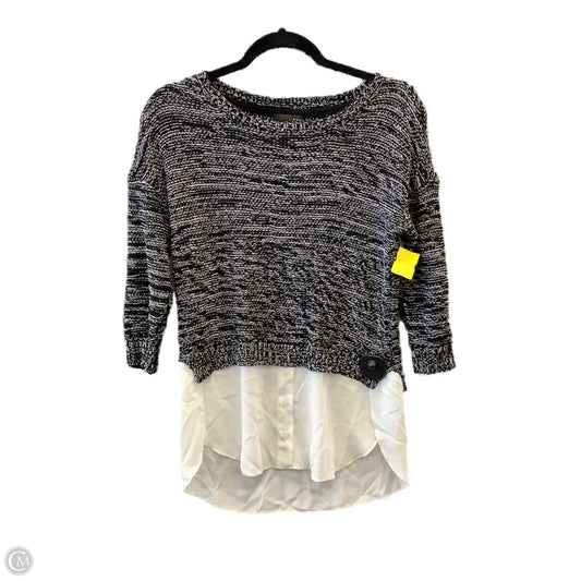 Sweater By Aqua In Black, Size: S
