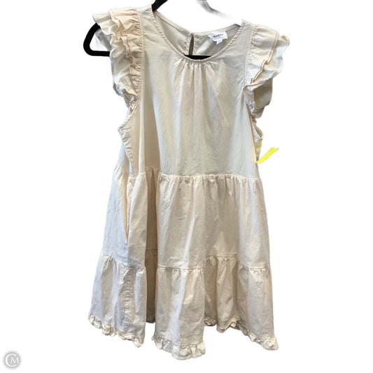 Dress Casual Short By Heyson In Cream, Size: L