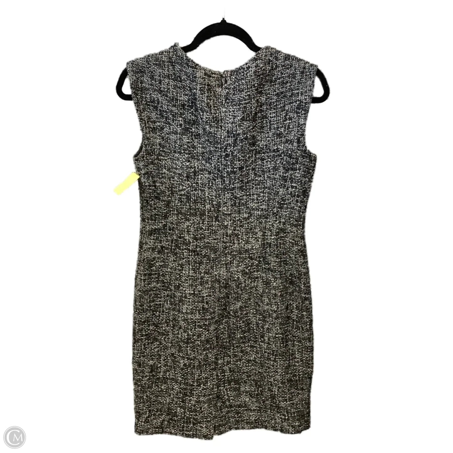 Dress Work By Anne Klein In Grey, Size: M