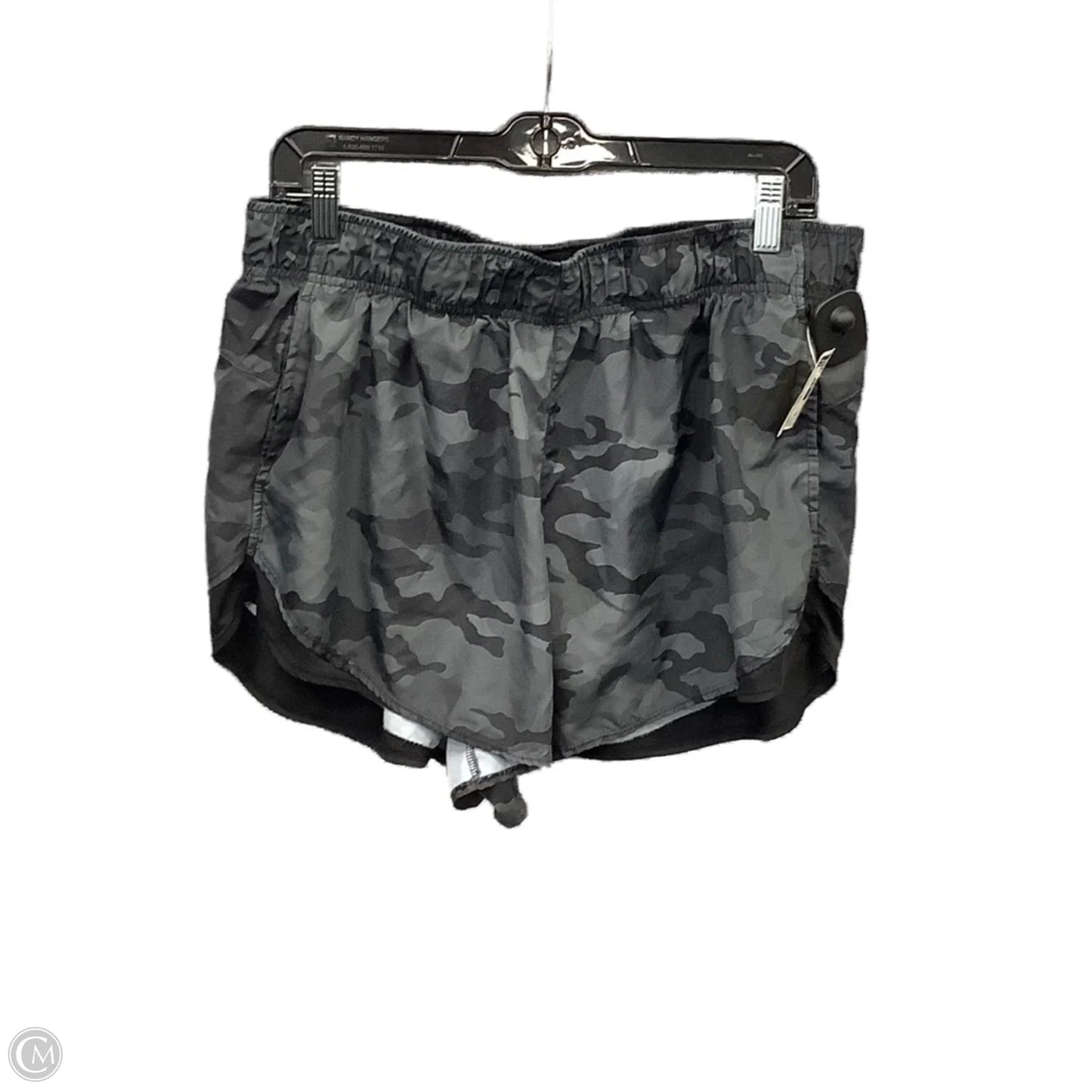 Athletic Shorts By Athletic Works In Grey, Size: Xl