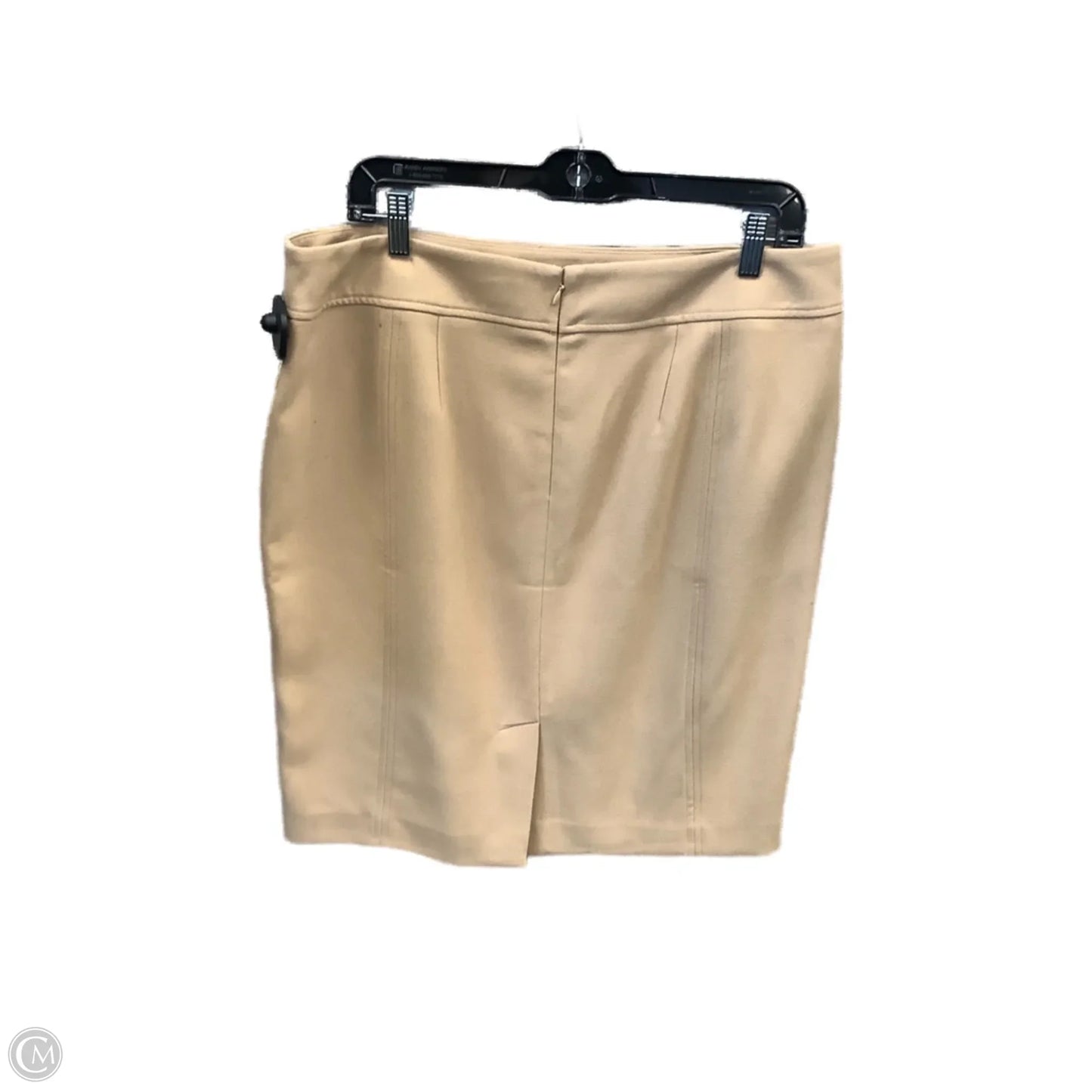 Skirt Midi By Loft In Tan, Size: 14