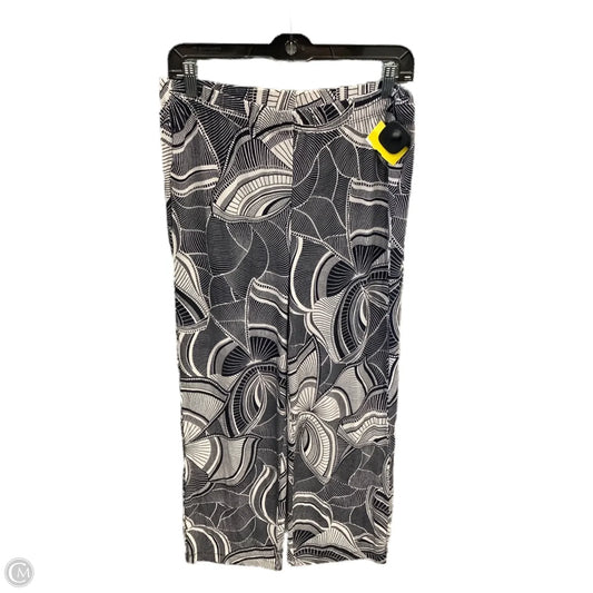 Pants Wide Leg By Chicos In Navy, Size: 10p