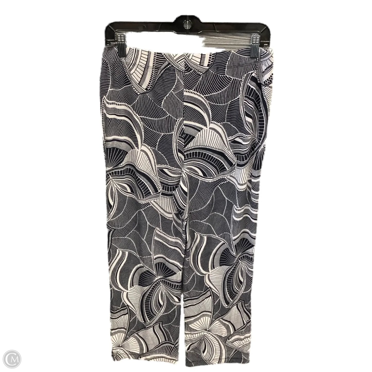 Pants Wide Leg By Chicos In Navy, Size: 10p