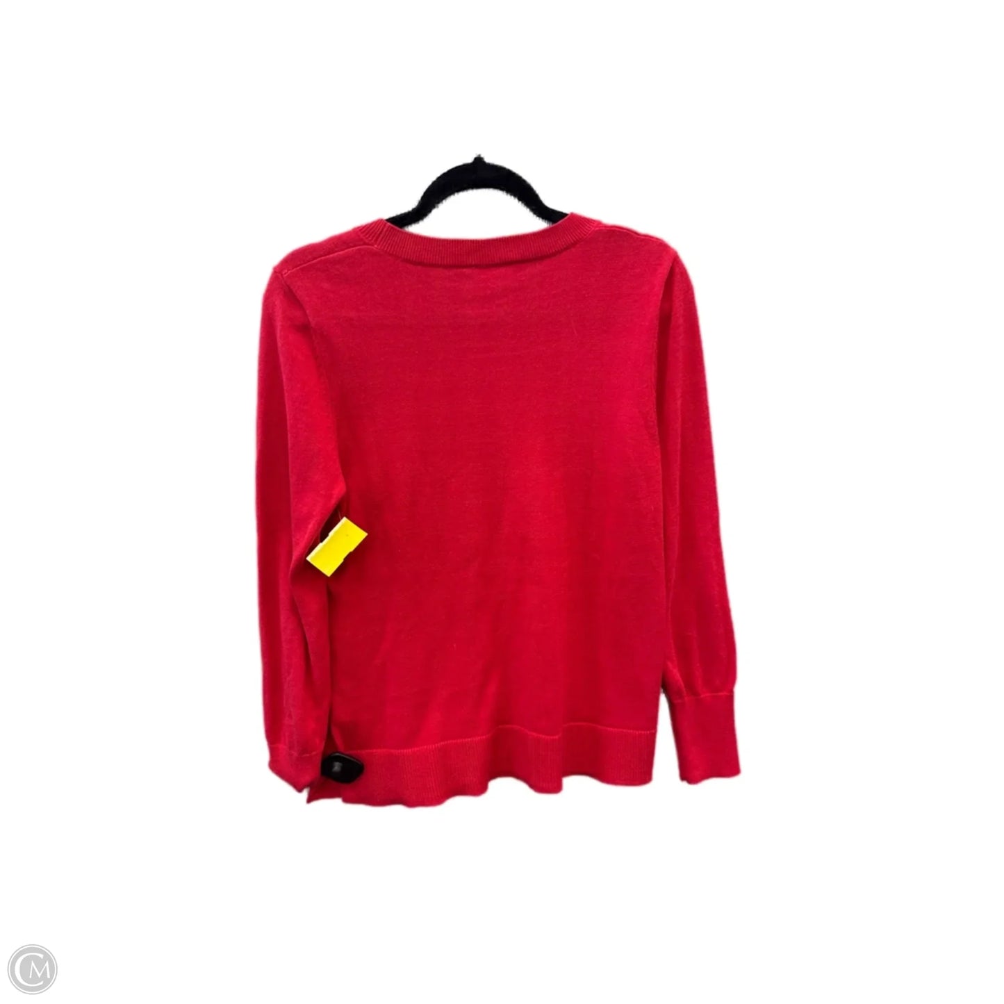 Sweater By Time And Tru In Red, Size: M