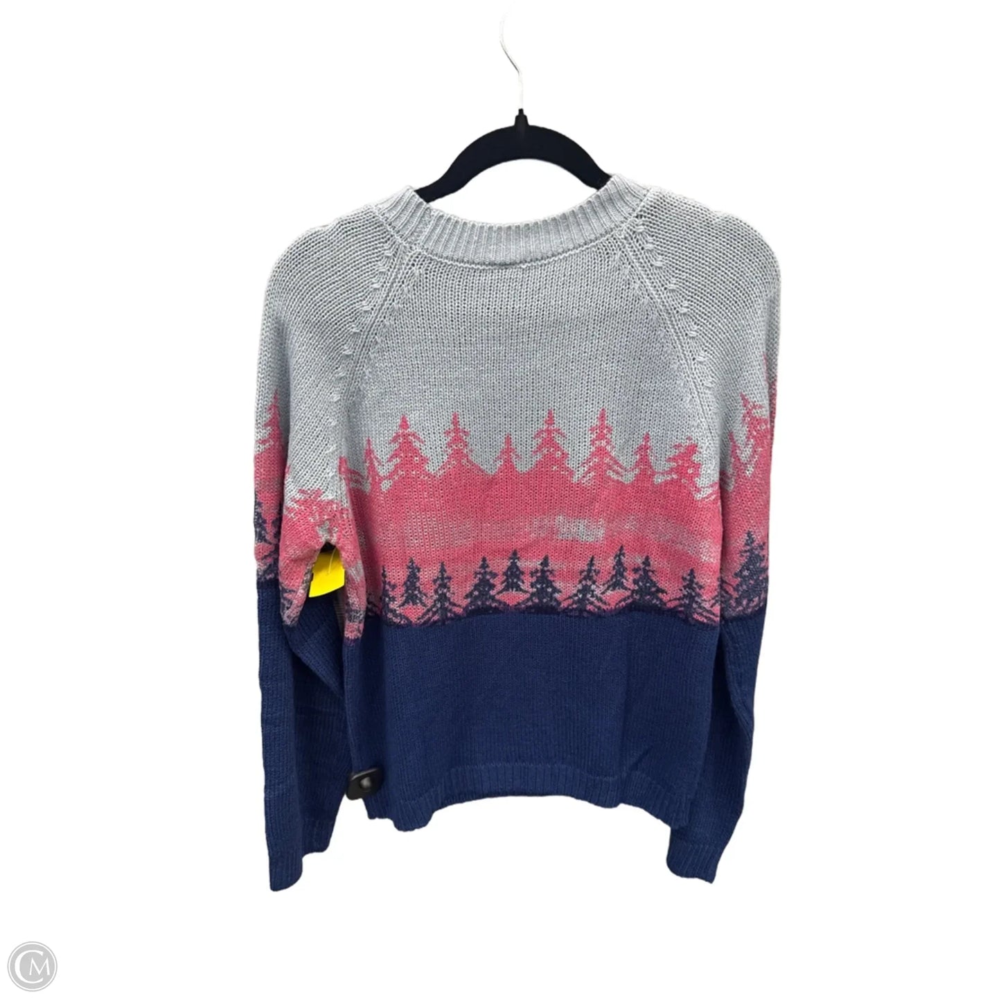 Sweater By Clothes Mentor In Blue, Size: M