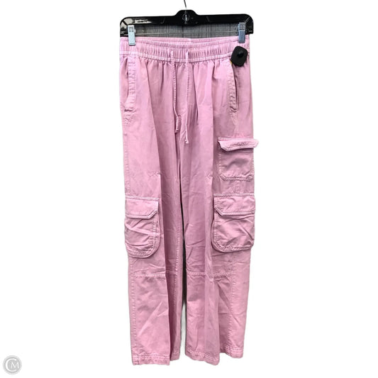 Pants Wide Leg By Old Navy In Pink, Size: 2