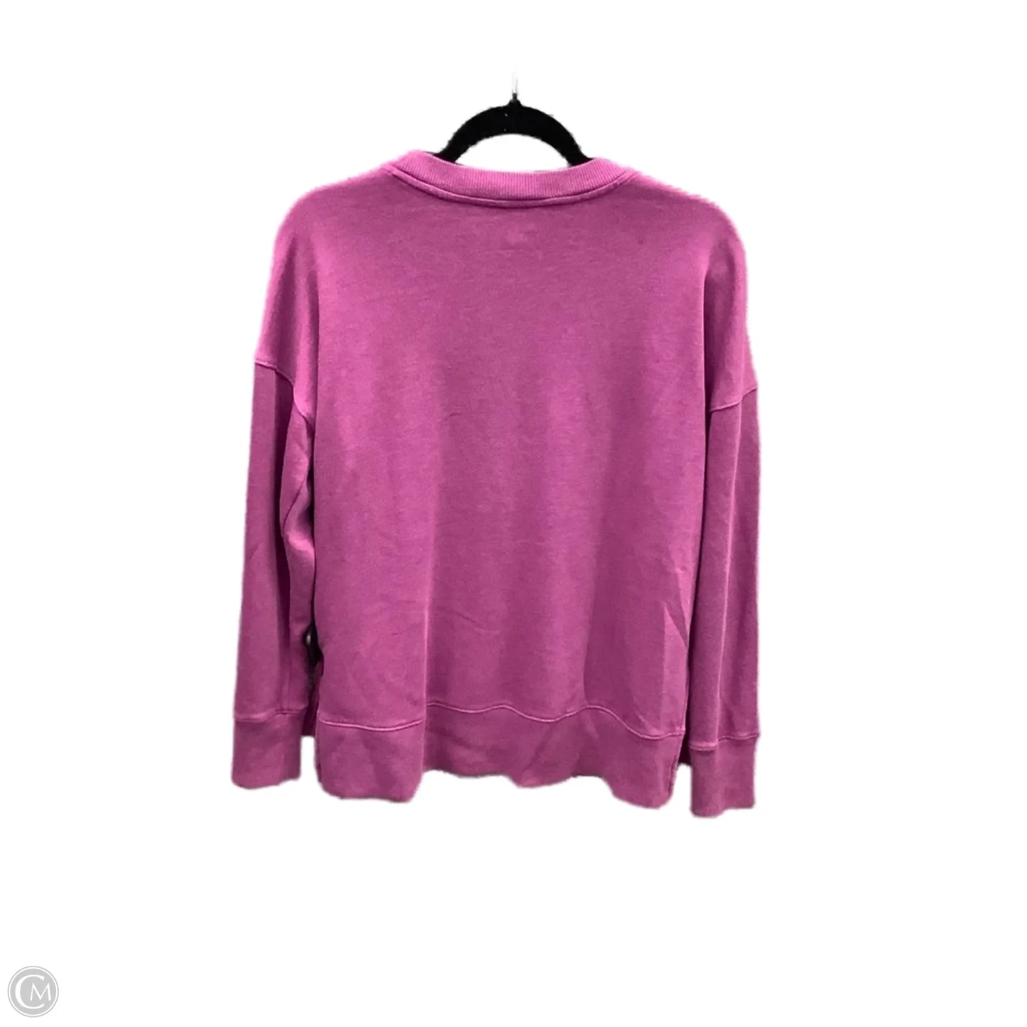 Top Long Sleeve By Time And Tru In Purple, Size: Xs