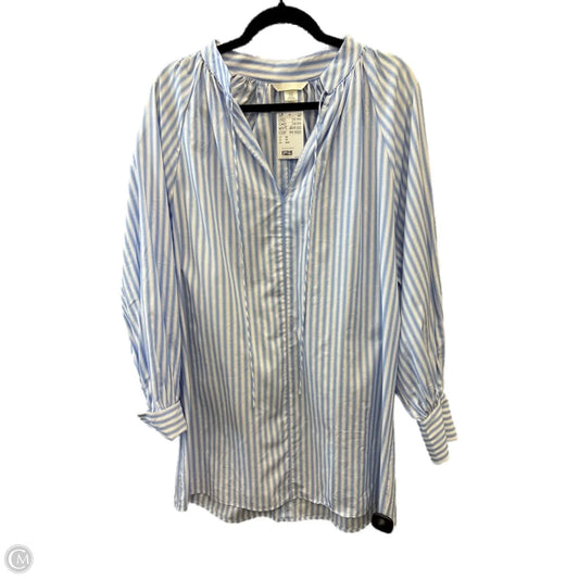 Dress Casual Short By H&m In Blue, Size: Xs