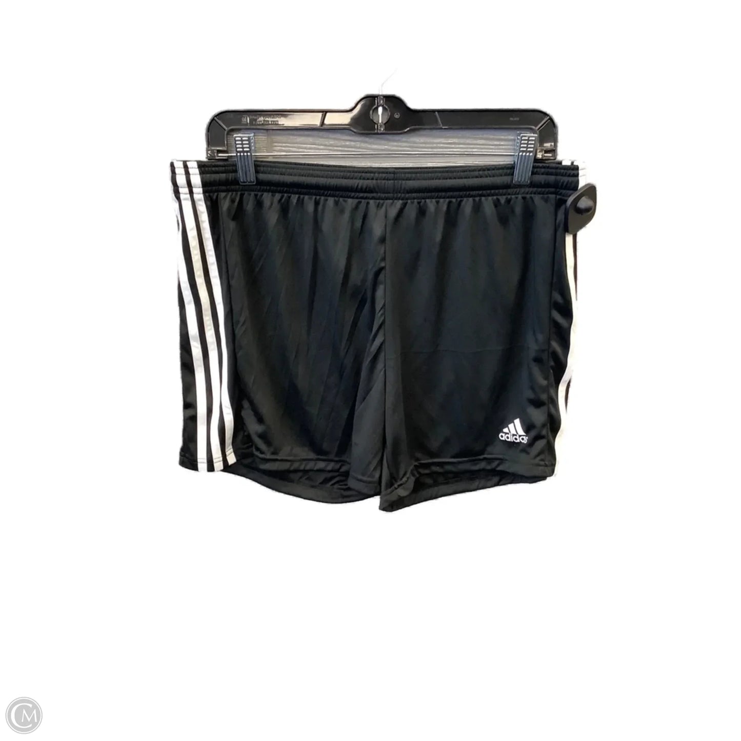 Athletic Shorts By Adidas In Black, Size: L