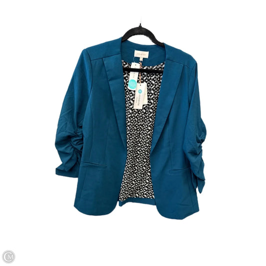 Blazer By Skies Are Blue In Blue, Size: L