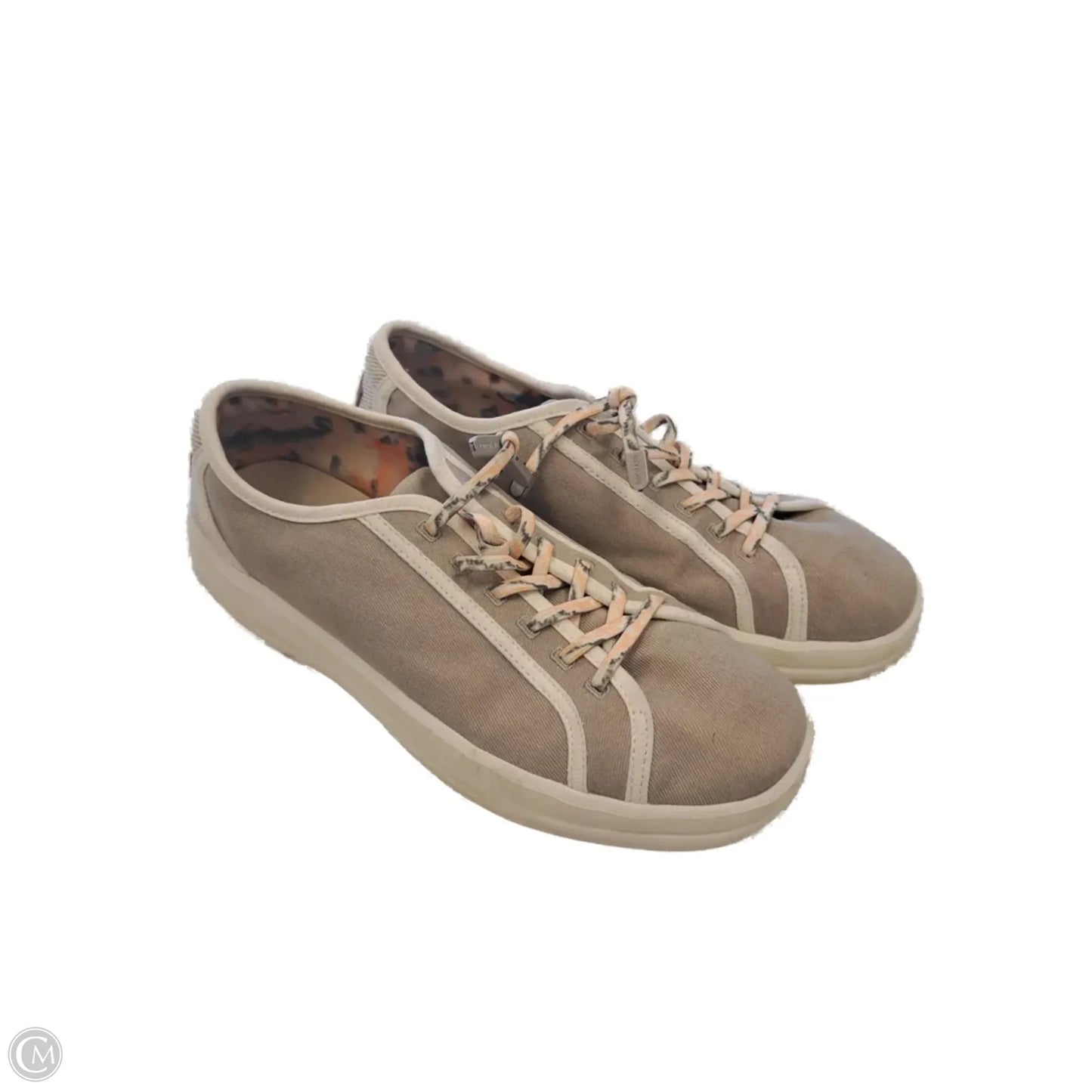 Shoes Sneakers By Hey Dude In Grey, Size: 9