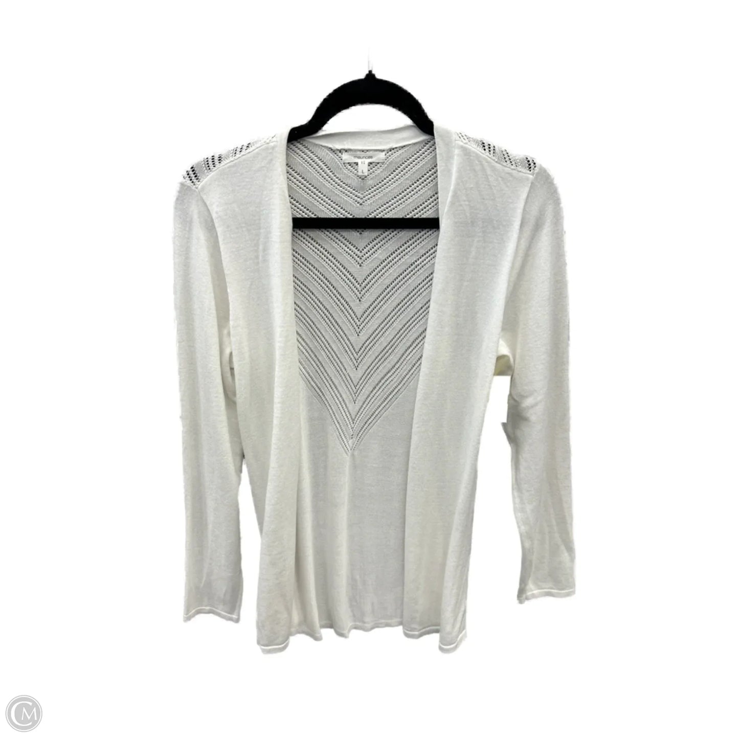 Cardigan By Maurices In White, Size: L