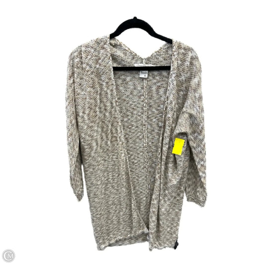 Sweater Cardigan By American Rag In Tan, Size: Xl