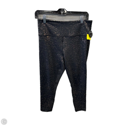 Athletic Leggings Capris By Zyia In Black, Size: L