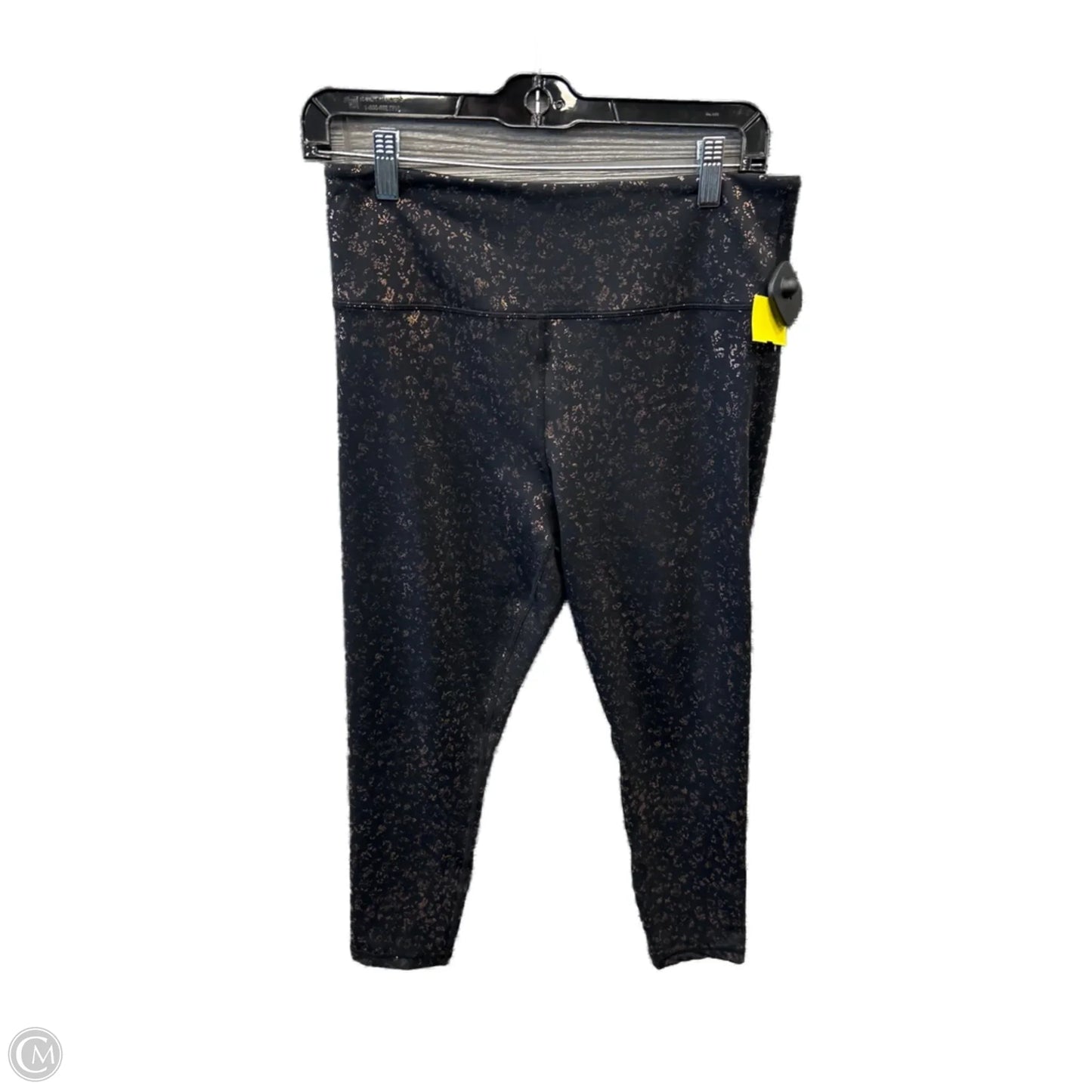 Athletic Leggings Capris By Zyia In Black, Size: L