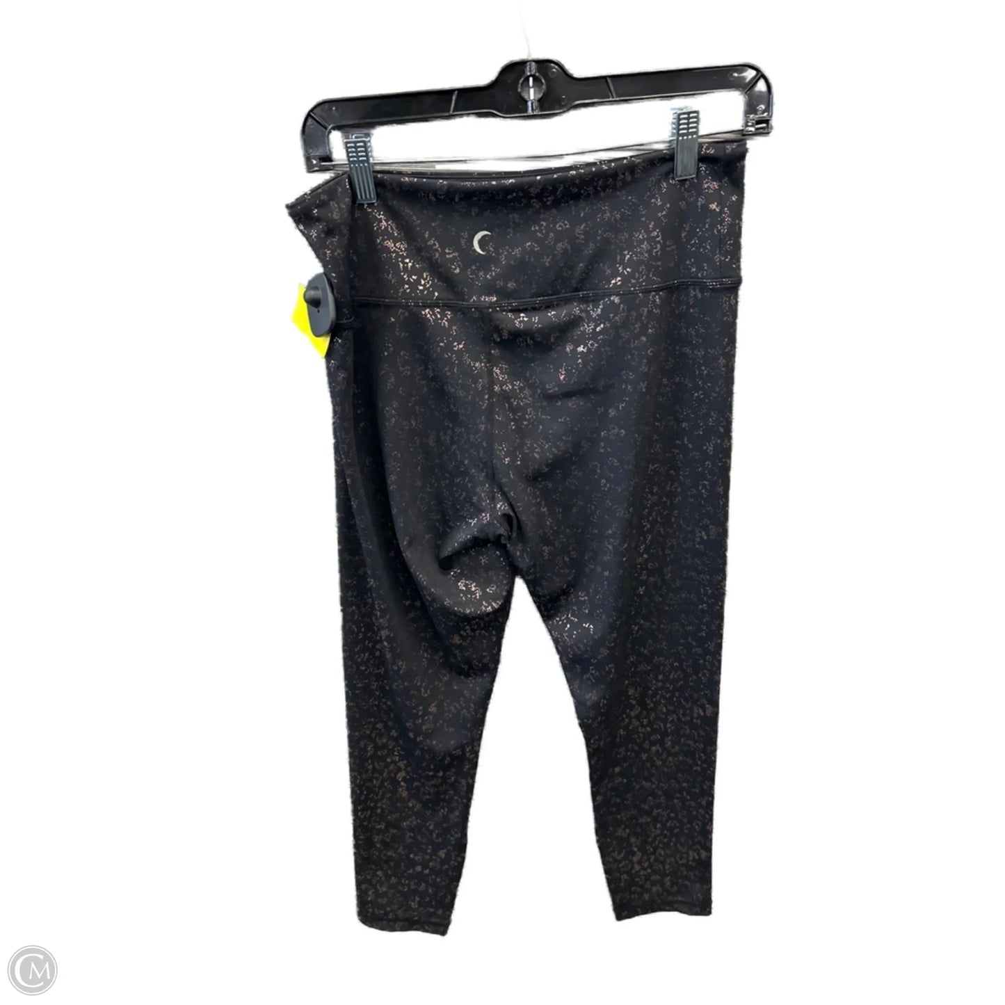 Athletic Leggings Capris By Zyia In Black, Size: L