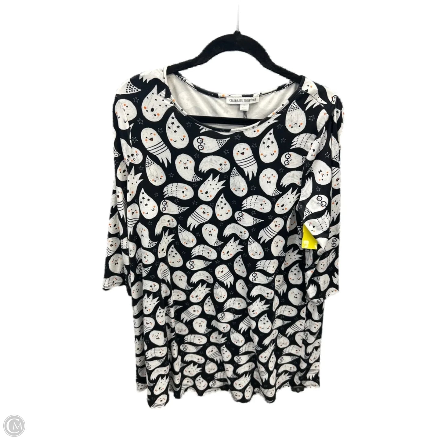 Dress Casual Short By Clothes Mentor In Black, Size: L