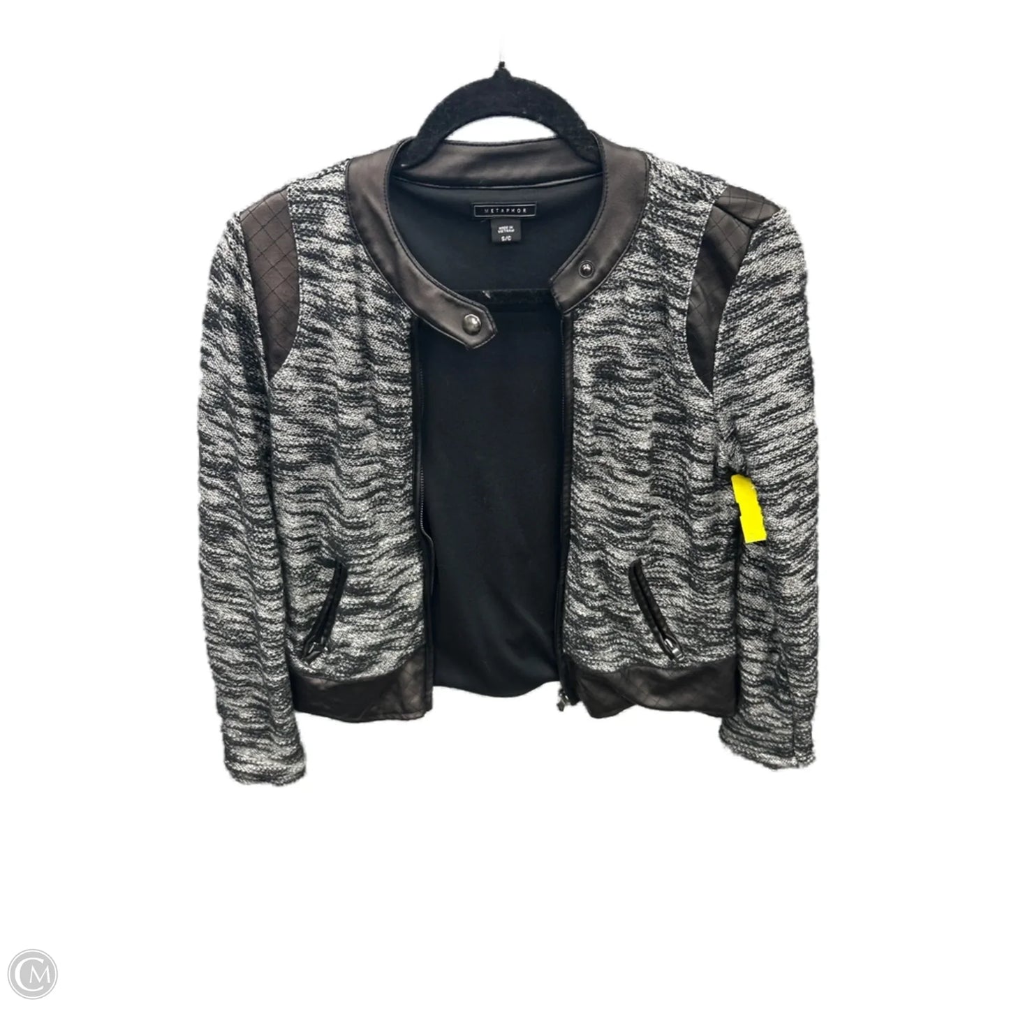 Blazer By Metaphor In Grey, Size: S