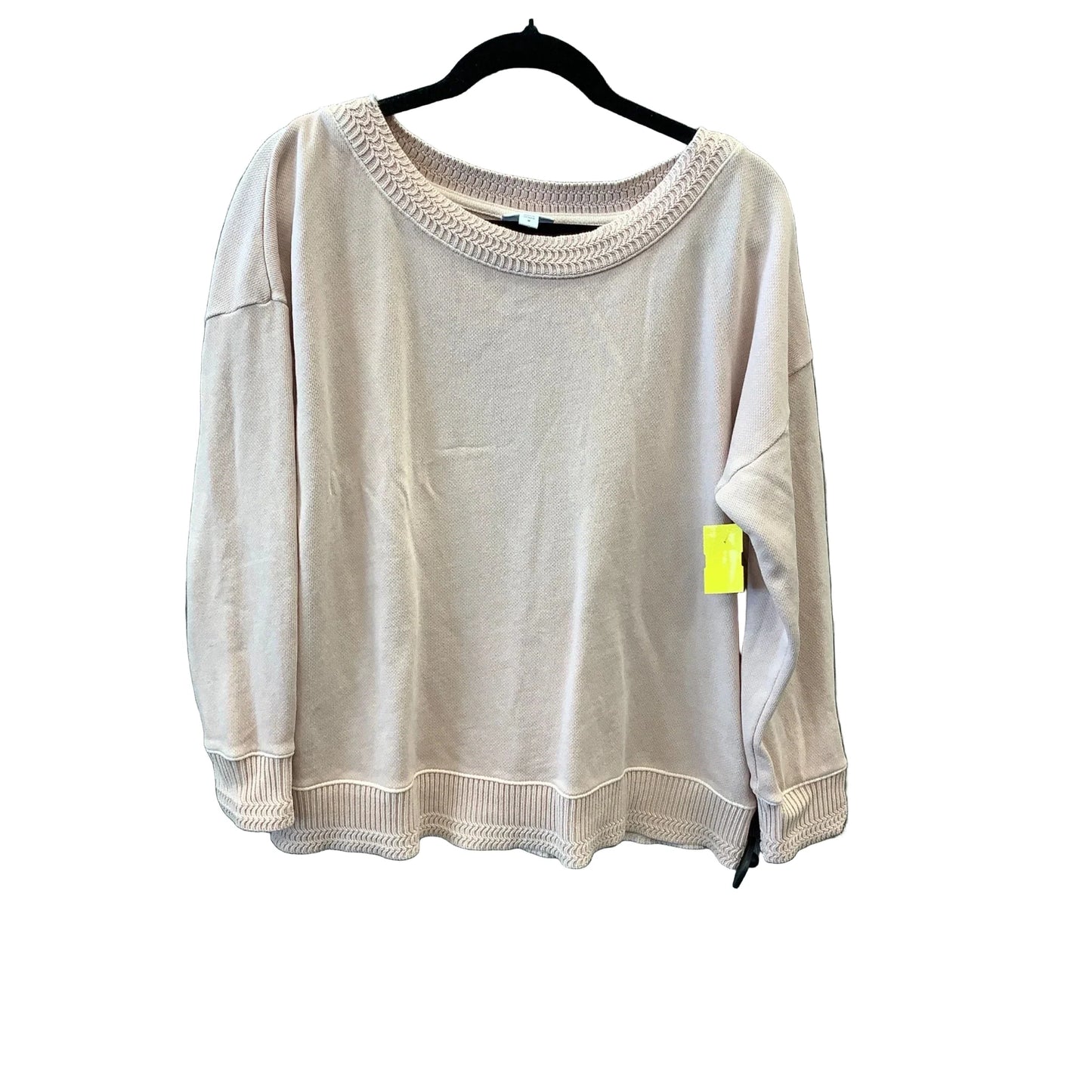 Top Long Sleeve By J. Jill In Pink, Size: M